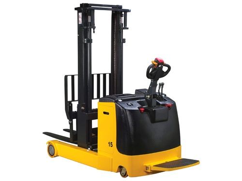 ppt ride on reach - The Forklift Trainer